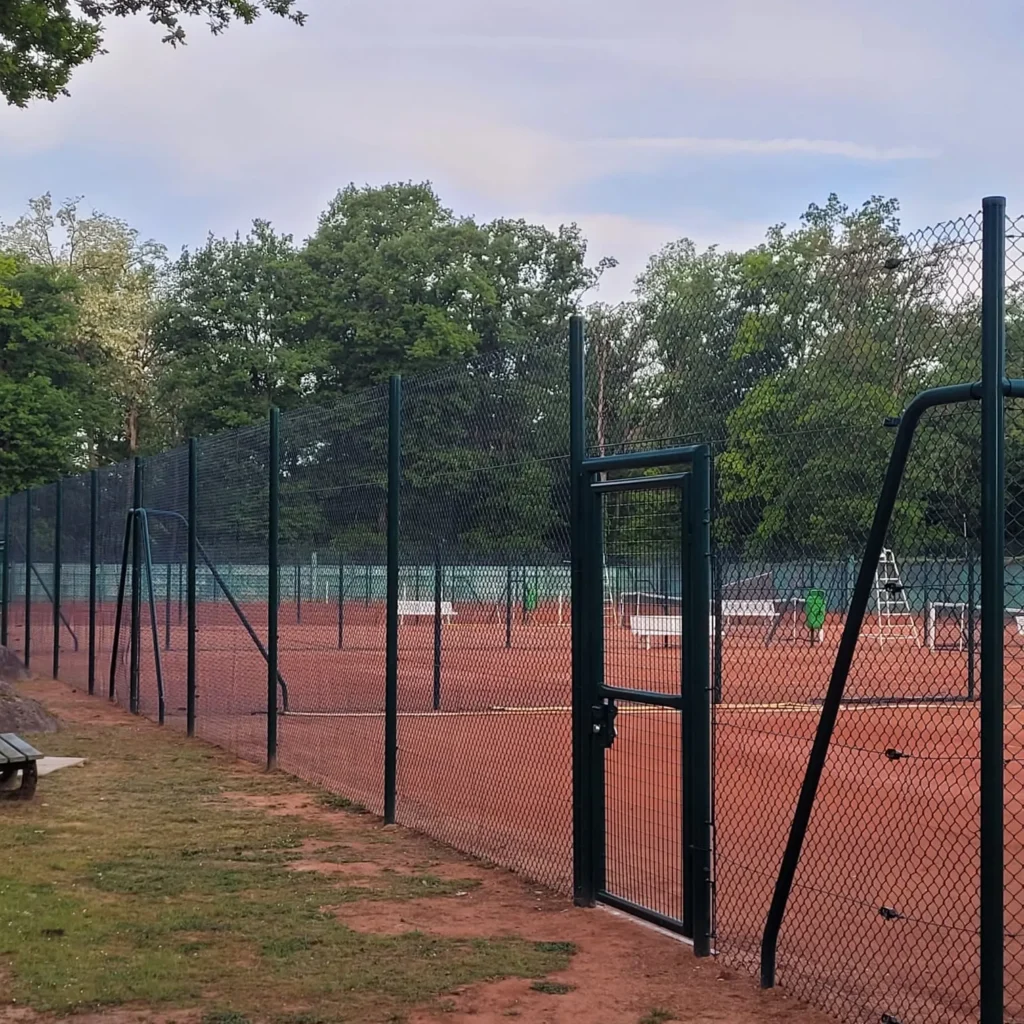 Rénovation de courts de tennis à Nevers dans la Nièvre 58 par ADN-SOL
